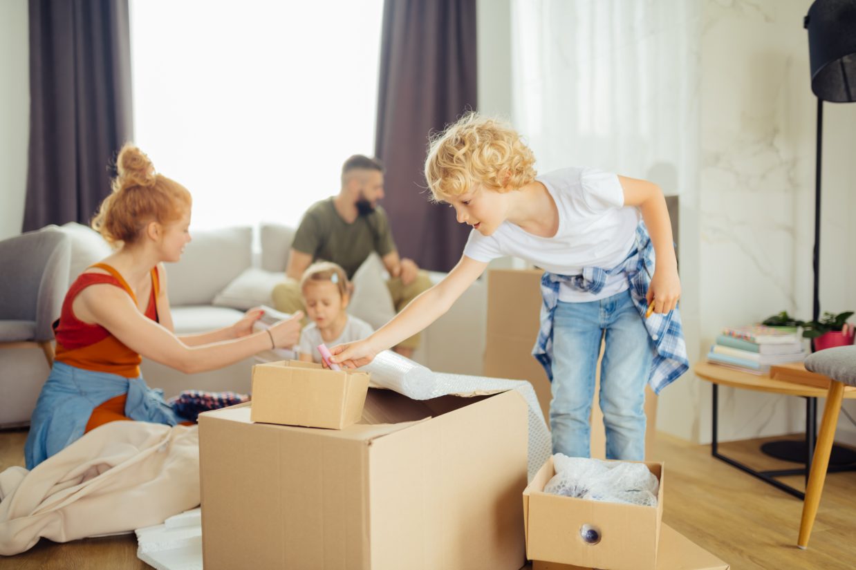 In-Home Moving Services in Parker, CO