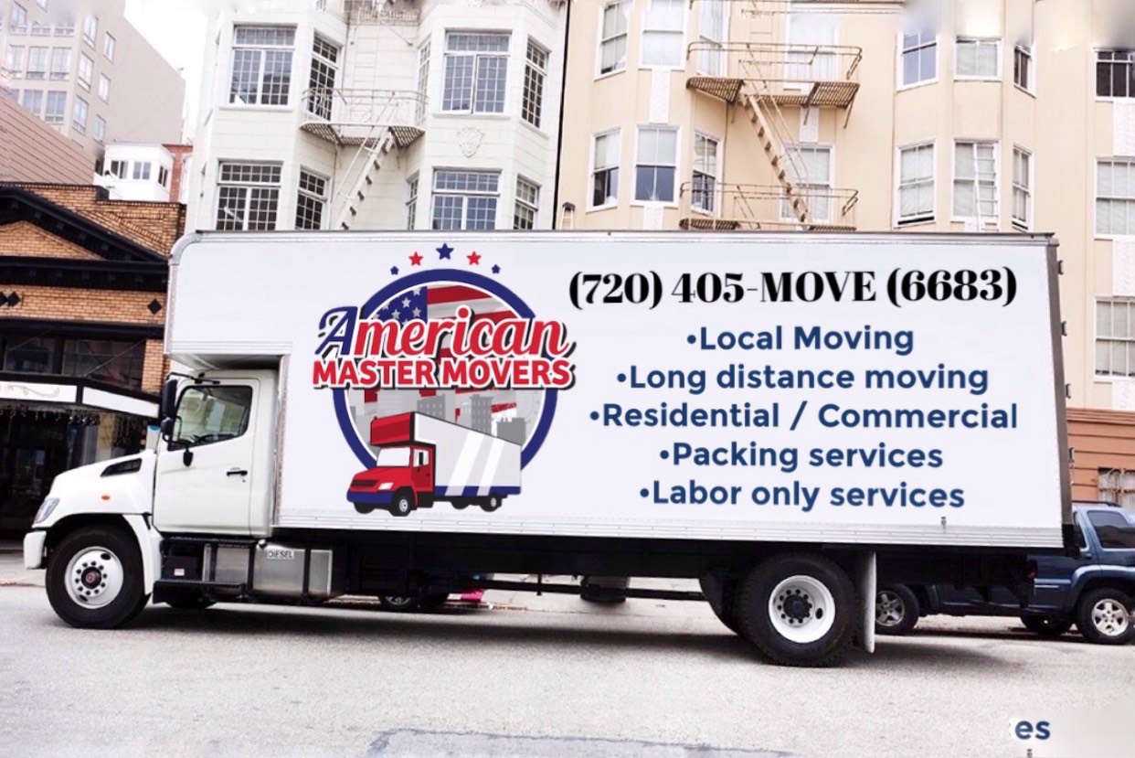 Relocation services in Parker, CO