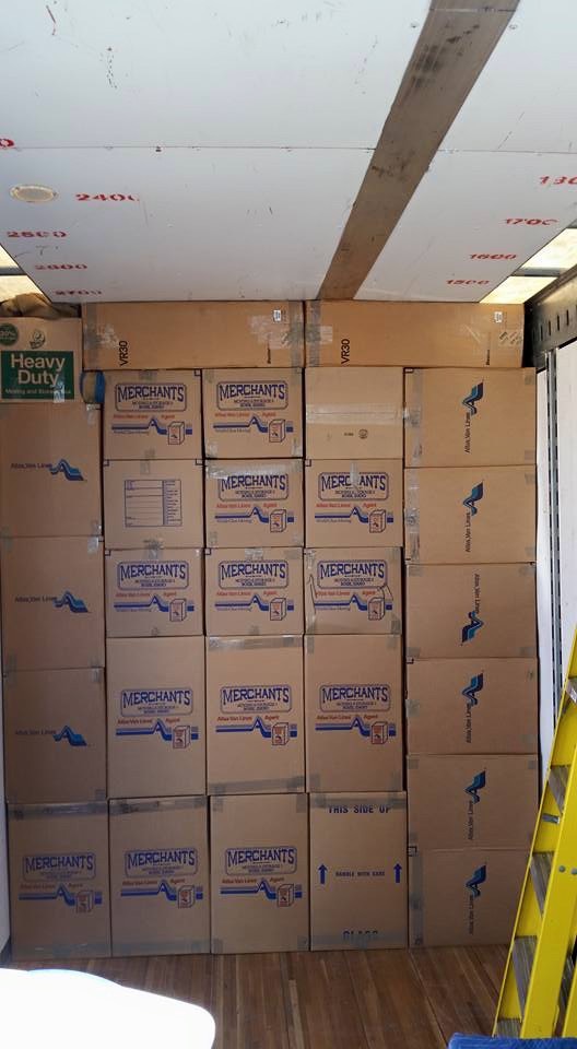 Packed Boxes Moving Services in Parker, CO